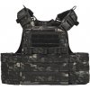 Imperator Tactical Taktická vojenská vesta CPC - Multicam Black
