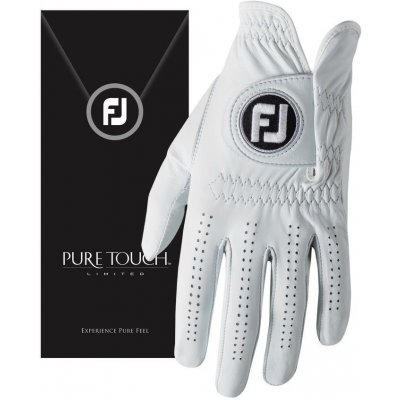 Footjoy PureTouch Mens Golf Glove Biela Ľavá S