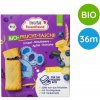 FruchtBar BIO Špaldové taštičky jablko, borůvky a banán 6 x 22 g