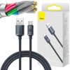 KÁBEL USB-A -> USB-C Baseus Crystal CAJY000401 120cm 100W 6A QC 3.0 PREMIUM CABLE