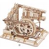 Robotime 3D drevené mechanické puzzle Kuličková dráha Marble squad 239 ks