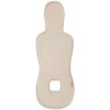 Priedušná podložka do autosedačky Breeze sk. 0+ Ivory Beige