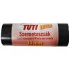 TUTI Vrecia na odpadky extra silné 30 l 15µm 20 ks Extra čierna