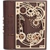 Ugears 3D drevené mechanické puzzle Kniha tajomstiev