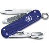 Victorinox 0.6221.222G Classic Colors Alox Night Dive multifunkčný nôž 58 mm, tmavomodrá, 5 funkcií
