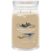 Sviečka Yankee Candle - AMBER & SANDALWOOD, veľká