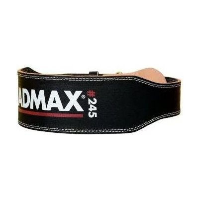 MadMax opasek celokožený full leather MFB245 černý XXL