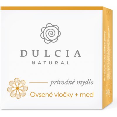 Dulcia Natural přírodní mýdlo Ovesné vločky a med 90 g