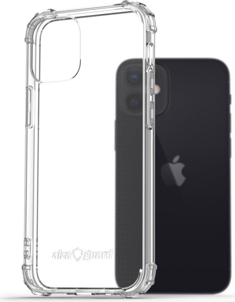 Púzdro AlzaGuard Shockproof Case iPhone 12 Mini