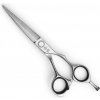 Shōrai Katana Scissors 1491 Brushed Silver 6.0
