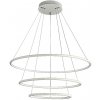 EUlight Závesné LED svietidlo Orion, 3x LED 99w, 3000k, w