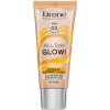 Lirene Brightening Fluid with Vitamin C fluidný make-up pre zjednotenie farebného tónu pleti 03 Beige 30 ml