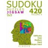 Sudoku Puzzles: 420 Jigsaw Sudoku Puzzles 9x9 (Easy, Medium, Hard, Super Hard), Volume 6