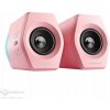 Sada reproduktorov 2.0 Edifier G2000 16 W ružová