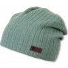 STERNTALER Čiapka pletená sloch podšitá zelená uni veľ. 45 cm - 6-9 m