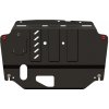 SCHERIFF Kryt motoru a převodovky, KIA Ceed (Ceed SW, Pro Ceed), 2007->, ohýbaný, oceľ 2 mm