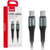 Kábel 'USB-C na USB-C 60W 100cm FullLINK AMIO-03914