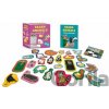 Running Press Trash Animals magnet Set: Live Free Eat Trash! Miniature Editions