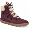 Be Lenka zimné barefoot topánky Bliss burgundy red