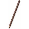 Pastelka Faber-Castell Jumbo Grip - 76, čokoládovo hnedá
