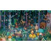 Djeco Enchanted forest multicolor uni