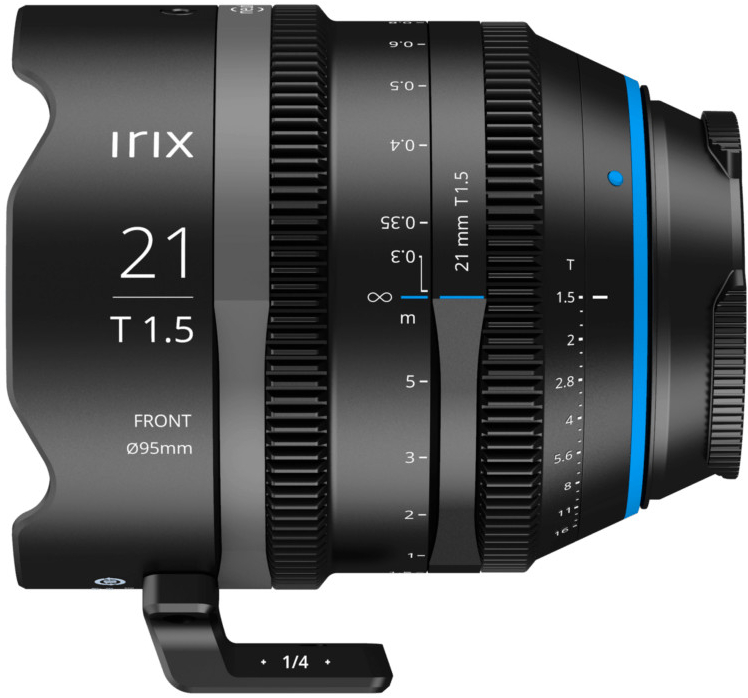 Irix Cine 21mm T1.5 MFT