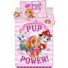 Jerry Fabrics Obliečky do postieľky Paw Patrol 122 baby 100x135, 40x60 cm