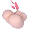 Masturbátor - vibračná kundička a zadok v životnej veľkosti XXL