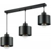 MAXLED Luster na lanku 3xE27/35W/230V čierna MX0240 + záruka 3 roky zadarmo + záruka 3 roky zadarmo
