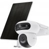 Ezviz HB90X Dual 4G Wi-Fi Kit 4MP+4MP IP kamera s 8W solárnym panelom