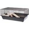 Klietka pre hlodavce Olaf 3 - 78 x 48 x 33 cm ČIERNA