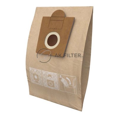 Akfilter.sk Alternatívne papierové vrecka pre Bosch Maxx'x BGL452100 až 452199 - 5 ks