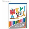Blok farebných papierov A4 lic. Disney Mickey