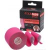 FIXAtape Sport Standard Kinesiology elastická tejpovacia páska ružová 5 cm x 5 m