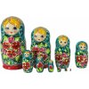 Originál Ruská matrioška 26 cm, sada 10 ks