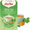YOGI TEA Bio Biely čaj porciovaný s Aloe vera 30,6g