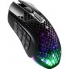 Steelseries Aerox 9 Wireless herná myš bezdrôtový, Bluetooth® optická čierna 18 tlačidlo 18000 dpi podsvietenie, je možné znovu nabíjať; 62618