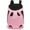 Batoh na psa Kangaroo Classic Velikost: M, Barva: Růžová