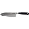 Nôž Santoku Sandrik Berndorf oceľová čepeľ 17 cm Profi Line na syry ryby mäso