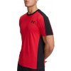 Under Armour | Under Armour HeatGear Wordmark SS | červená| M