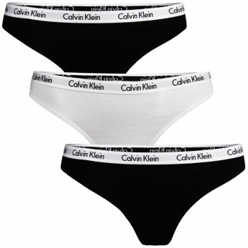 Calvin Klein Thong nohavičky tanga WZB 3pack od 36,3 € - Heureka.sk