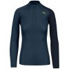KARPOS Cyklistické tričko s dlhým rukávom - DINAMICO OCTA W - modrá