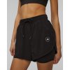 Dámske čierne Tréningové šortky 2v1 Adidas By Stella Mccartney