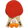 Set na pingpong RULYT 1ST-01, 2 x raketa, 3 x míč