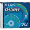 TDK CD-R 650MB 16x, 20ks