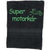 Osuška Super motorkár (Originálny darček pre motorkára)