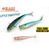 Raid Little Sweeper Fish Skin 7,6cm 080 Clear Wakasagi Gumená Nástraha 7ks