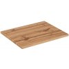 ArtCom Doska pod umývadlo ADEL Oak | dub wotan Typ: Doska 60 cm / 89-60