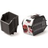 Kistenberg Sada úložných boxov 8ks BINEER SHORT 144x118x84 mm čierna