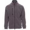 Payper NORWAY Fleecová bunda pánska XS, Steel grey